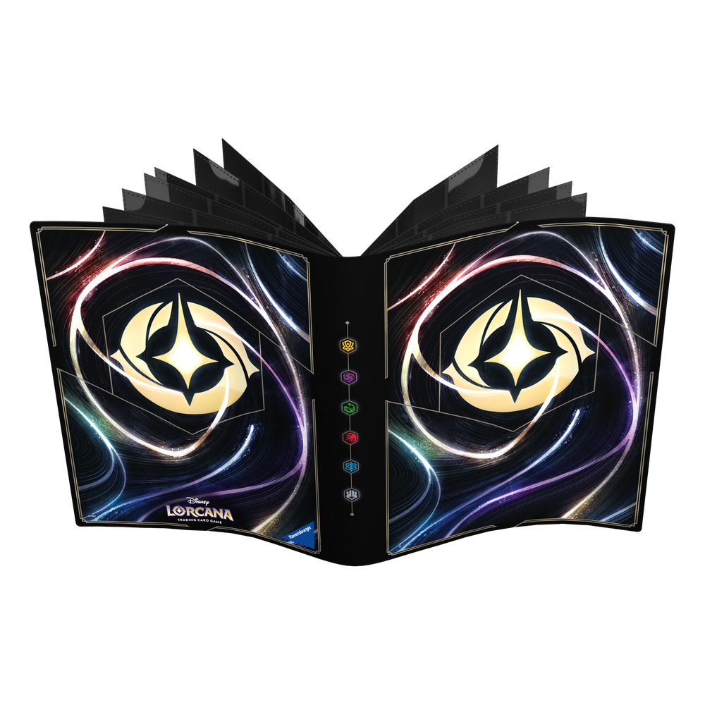 Disney Lorcana: S5 Shimmering Skies Collector's Portfolio - Lorcana Logo
