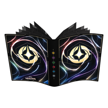 Disney Lorcana: S5 Shimmering Skies Collector's Portfolio - Lorcana Logo