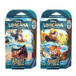 Disney Lorcana: S6 Azurite Sea Single-Player Deck