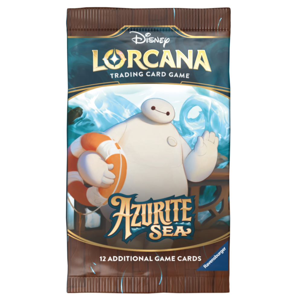 Disney Lorcana: S6 Azurite Sea Booster