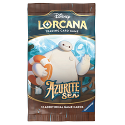 Disney Lorcana: S6 Azurite Sea Booster