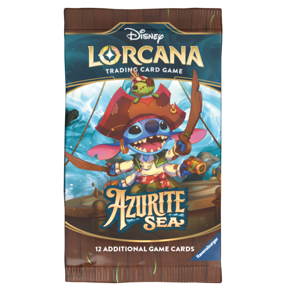 Disney Lorcana: S6 Azurite Sea Booster