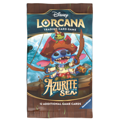 Disney Lorcana: S6 Azurite Sea Booster