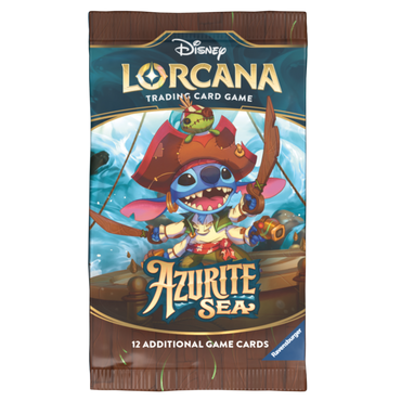 Disney Lorcana: S06 Azurite Sea Booster
