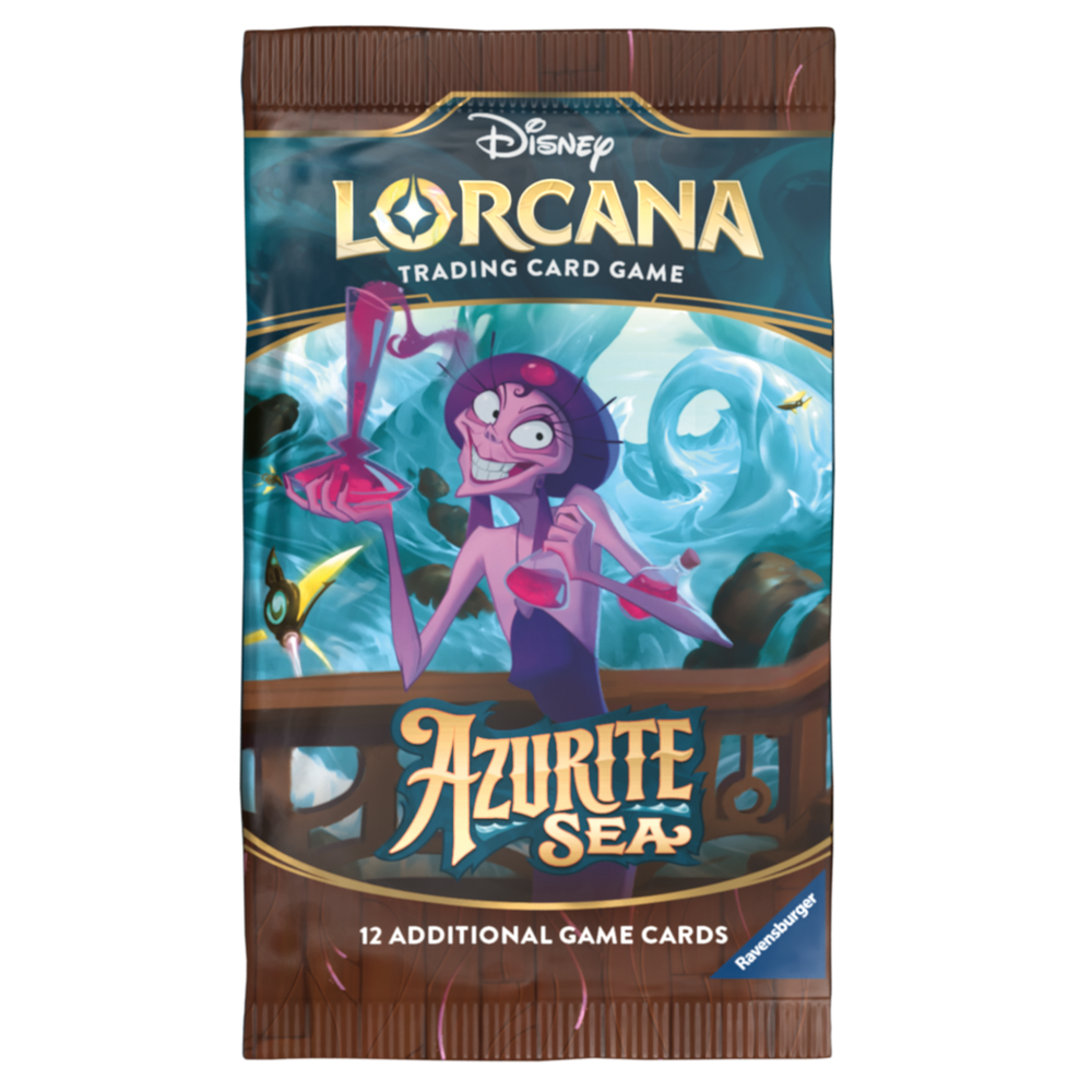 Disney Lorcana: S6 Azurite Sea Booster