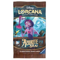 Disney Lorcana: S6 Azurite Sea Booster