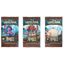 Disney Lorcana: S6 Azurite Sea Booster