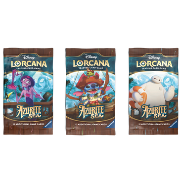Disney Lorcana: S6 Azurite Sea Booster