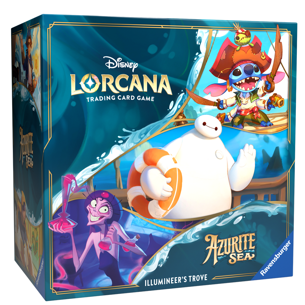 Disney Lorcana: S6 Azurite Sea Illumineers Trove