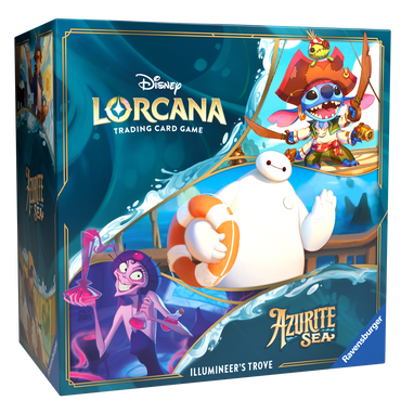 Disney Lorcana: S6 Azurite Sea Illumineers Trove