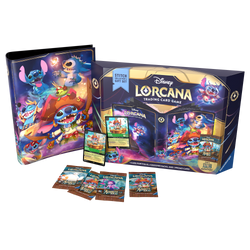 Disney Lorcana: S6 Azurite Sea Stitch Collector's Gift Set