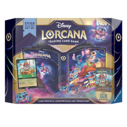 Disney Lorcana: S6 Azurite Sea Stitch Collector's Gift Set