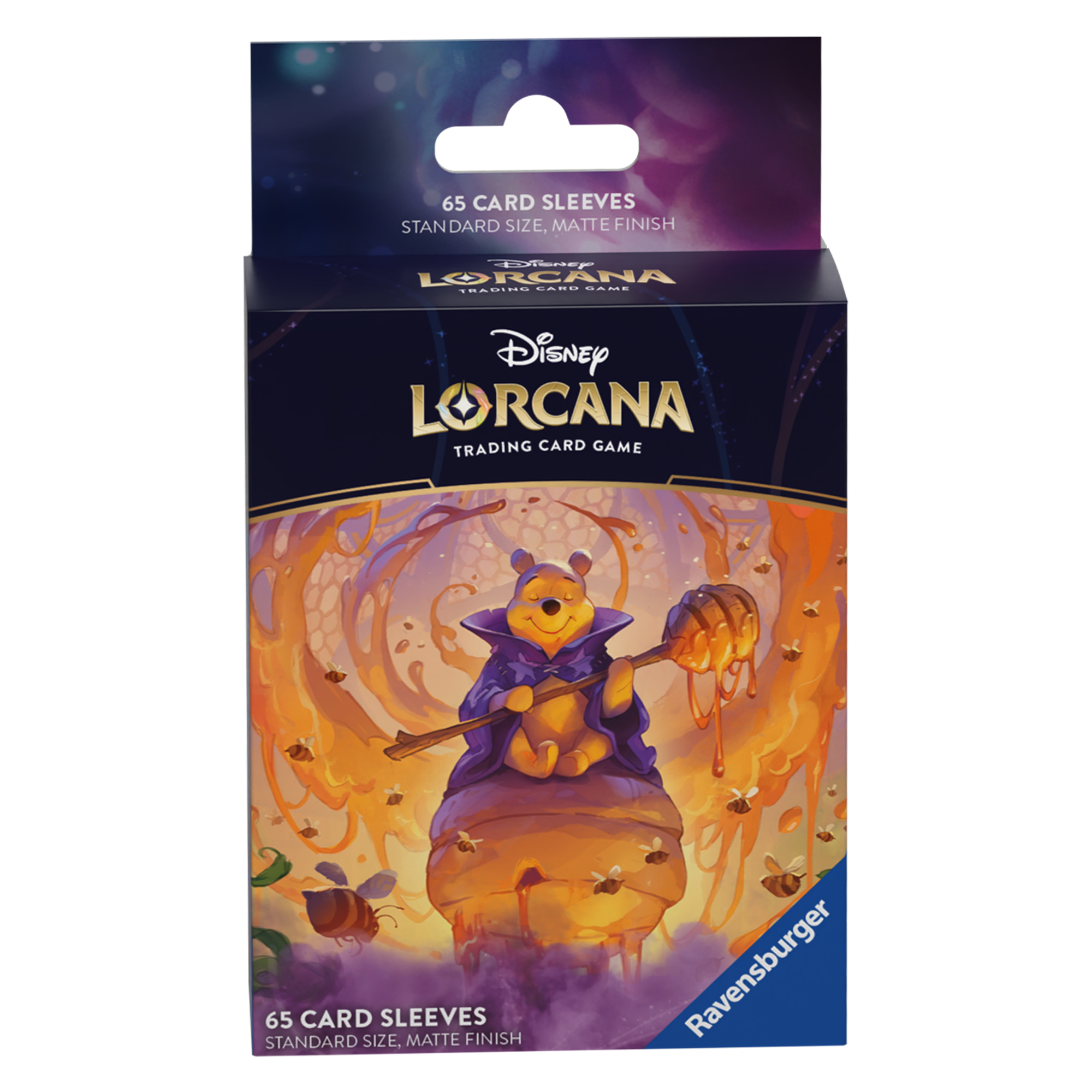 Disney Lorcana: S6 Azurite Sea Sleeves - Winnie the Pooh Honey Wizard