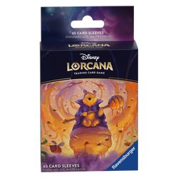 Disney Lorcana: S6 Azurite Sea Sleeves - Winnie the Pooh Honey Wizard