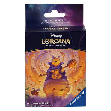 Disney Lorcana: S6 Azurite Sea Sleeves - Winnie the Pooh Honey Wizard