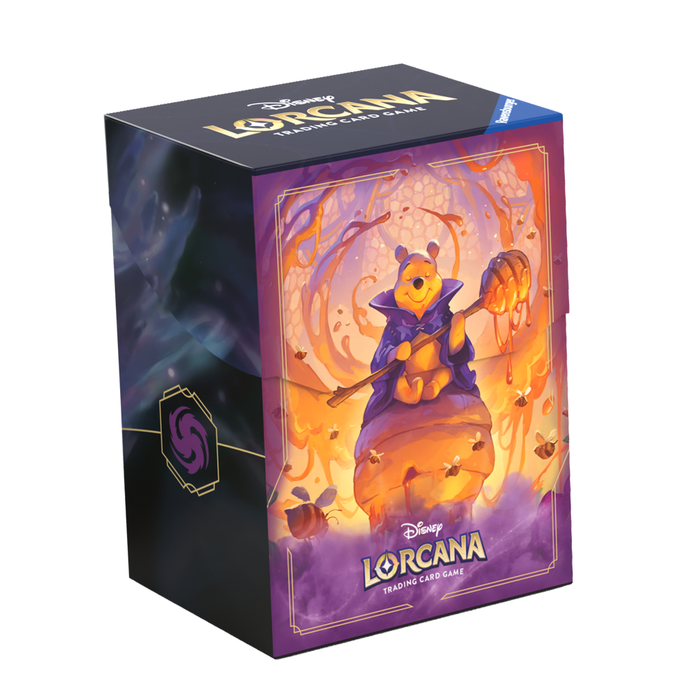 Disney Lorcana: S6 Azurite Sea Deck Box - Winnie the Pooh Honey Wizard