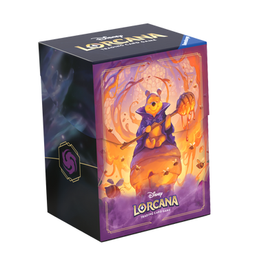 Disney Lorcana: S6 Azurite Sea Deck Box - Winnie the Pooh Honey Wizard