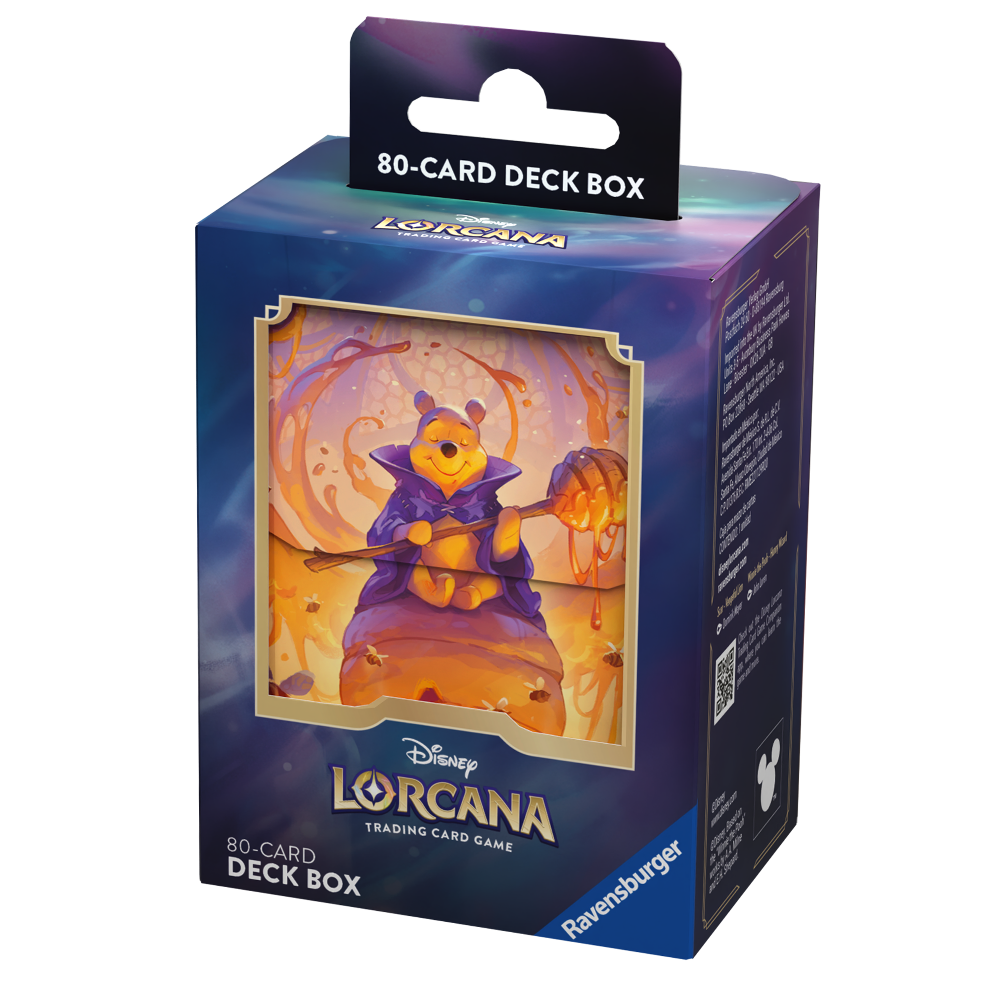Disney Lorcana: S6 Azurite Sea Deck Box - Winnie the Pooh Honey Wizard