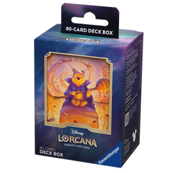 Disney Lorcana: S6 Azurite Sea Deck Box - Winnie the Pooh Honey Wizard