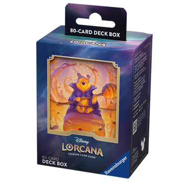 Disney Lorcana: S6 Azurite Sea Deck Box - Winnie the Pooh Honey Wizard