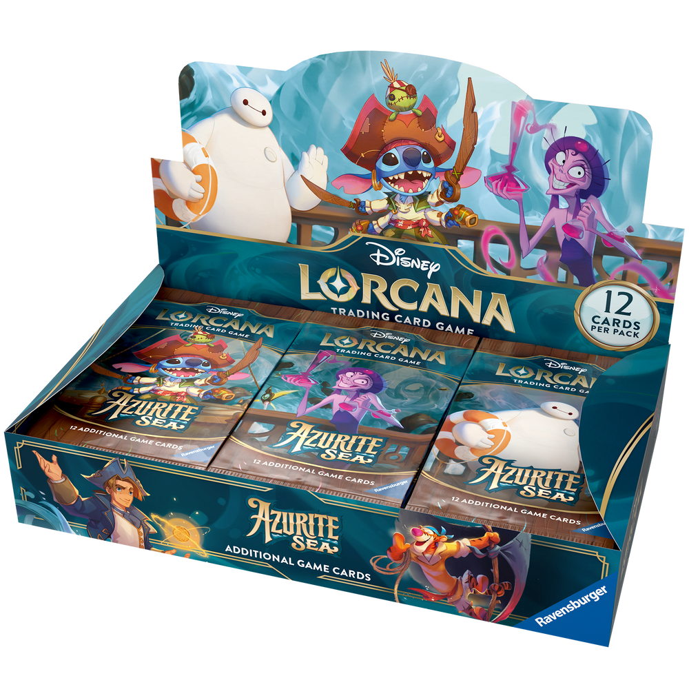 Disney Lorcana: S6 Azurite Sea Booster