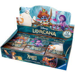 Disney Lorcana: S6 Azurite Sea Booster