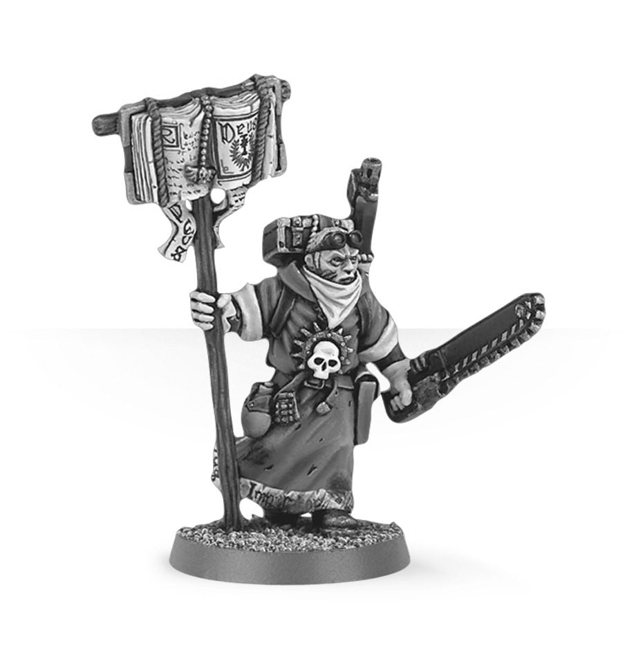 Warhammer 40000: Imperial Agents Missionary with Chainsword