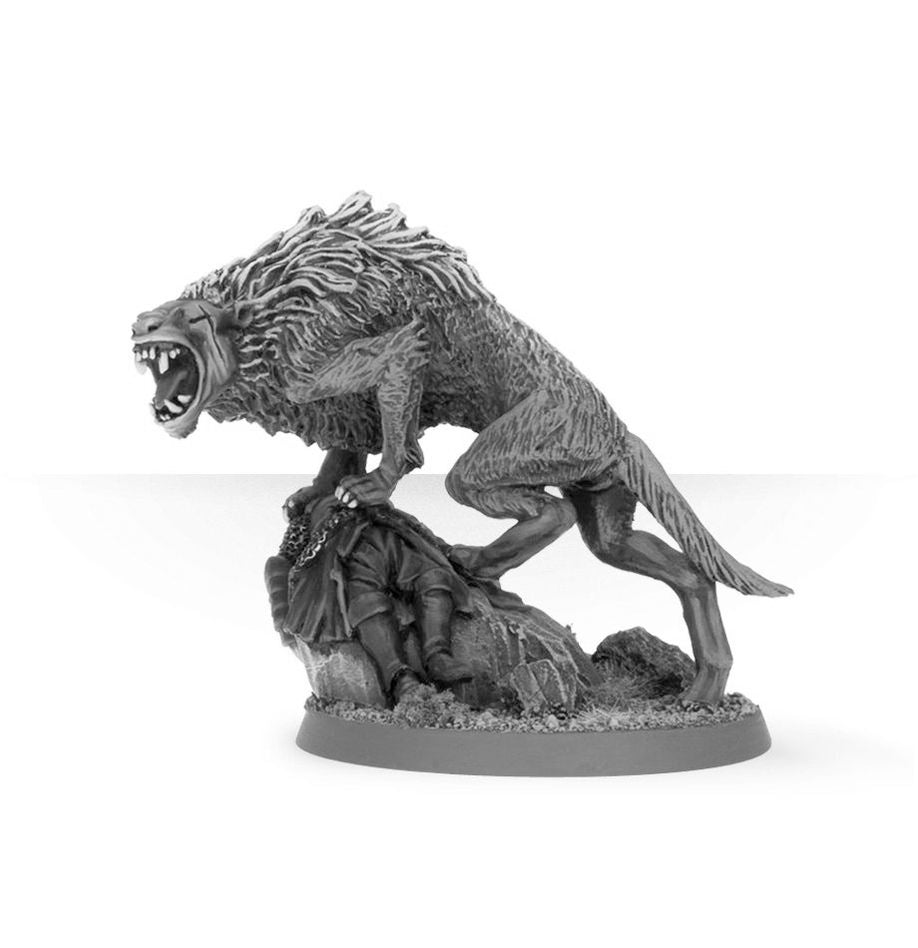 Middle-earth SBG: Wild Warg Chieftain