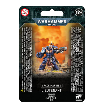 Warhammer 40000: Space Marines Lieutenant