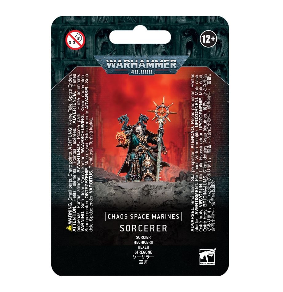 Warhammer 40000: Chaos Space Marines Sorcerer