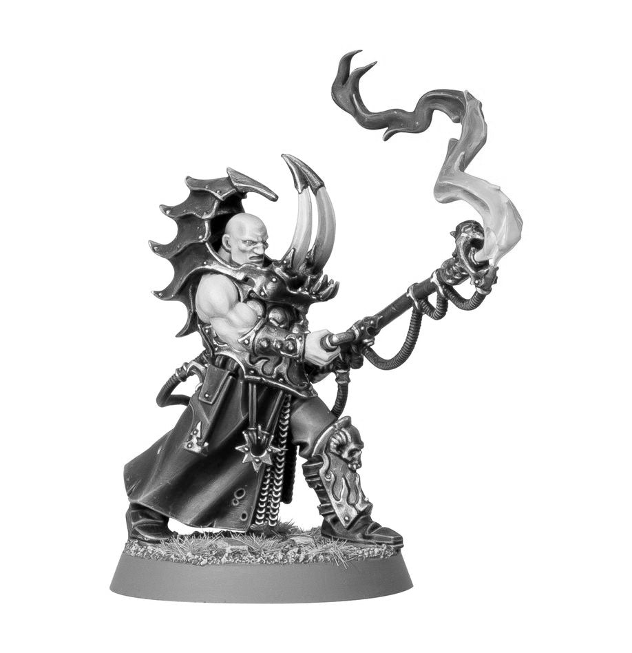 Warhammer 40000: Chaos Space Marines Cultist Firebrand