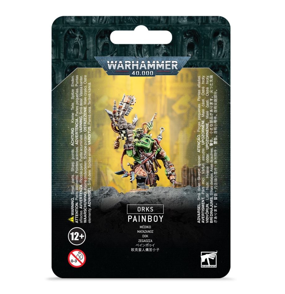 Warhammer 40000: Orks Painboy