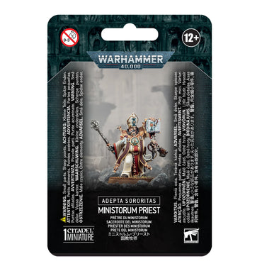 Warhammer 40000: Adepta Sororitas Ministorum Priest