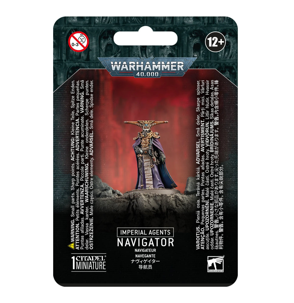 Warhammer 40000: Imperial Agents Navigator