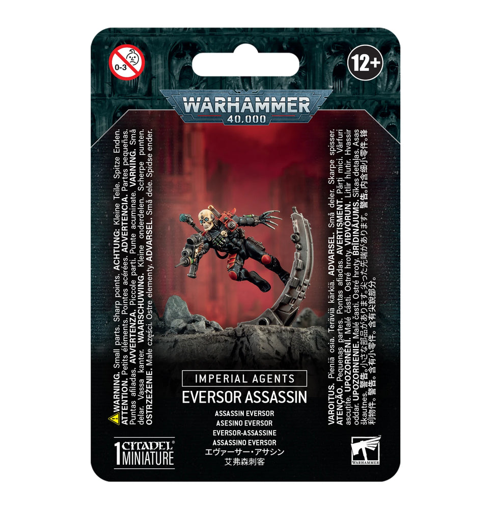 Warhammer 40000: Imperial Agents Eversor Assassin