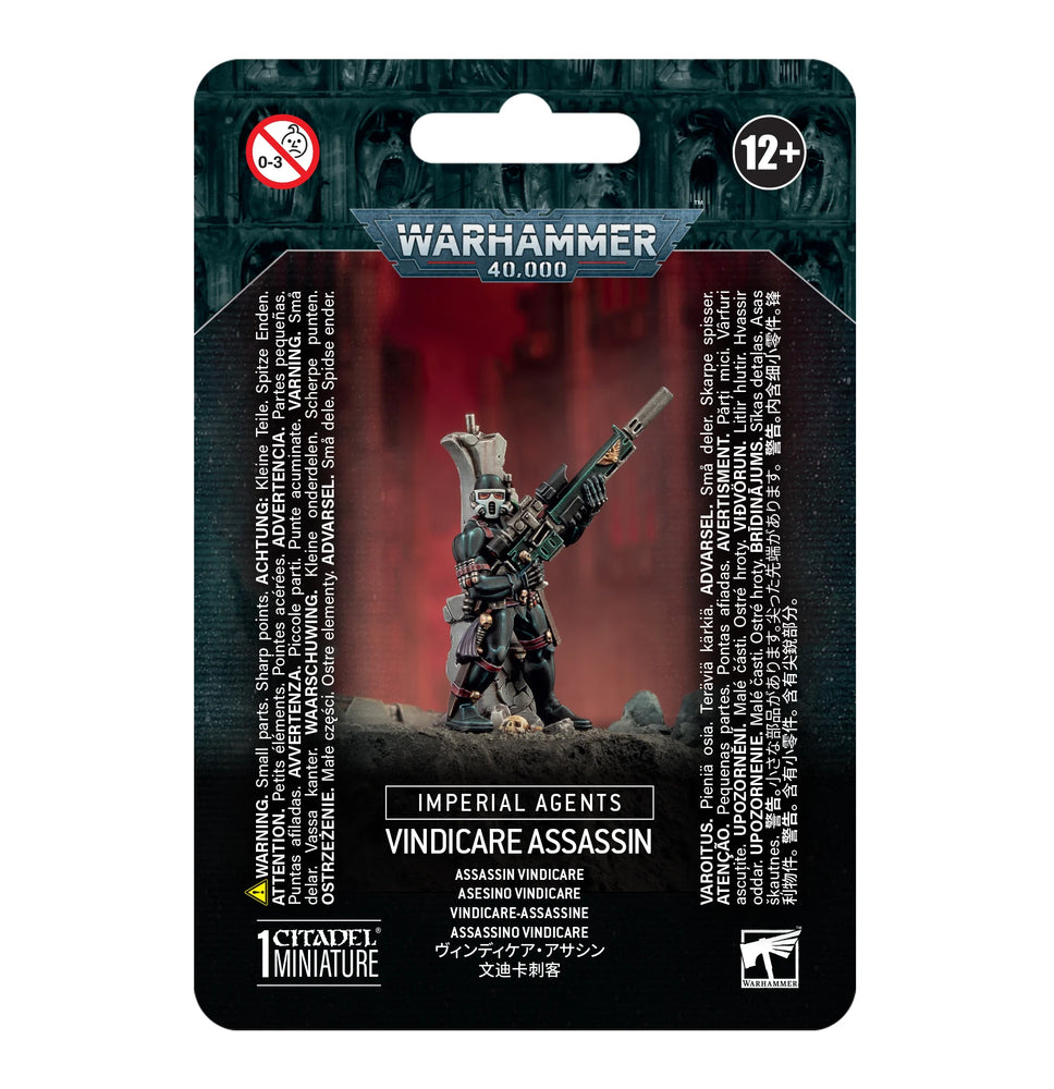 Warhammer 40000: Imperial Agents Vindicare Assassin*