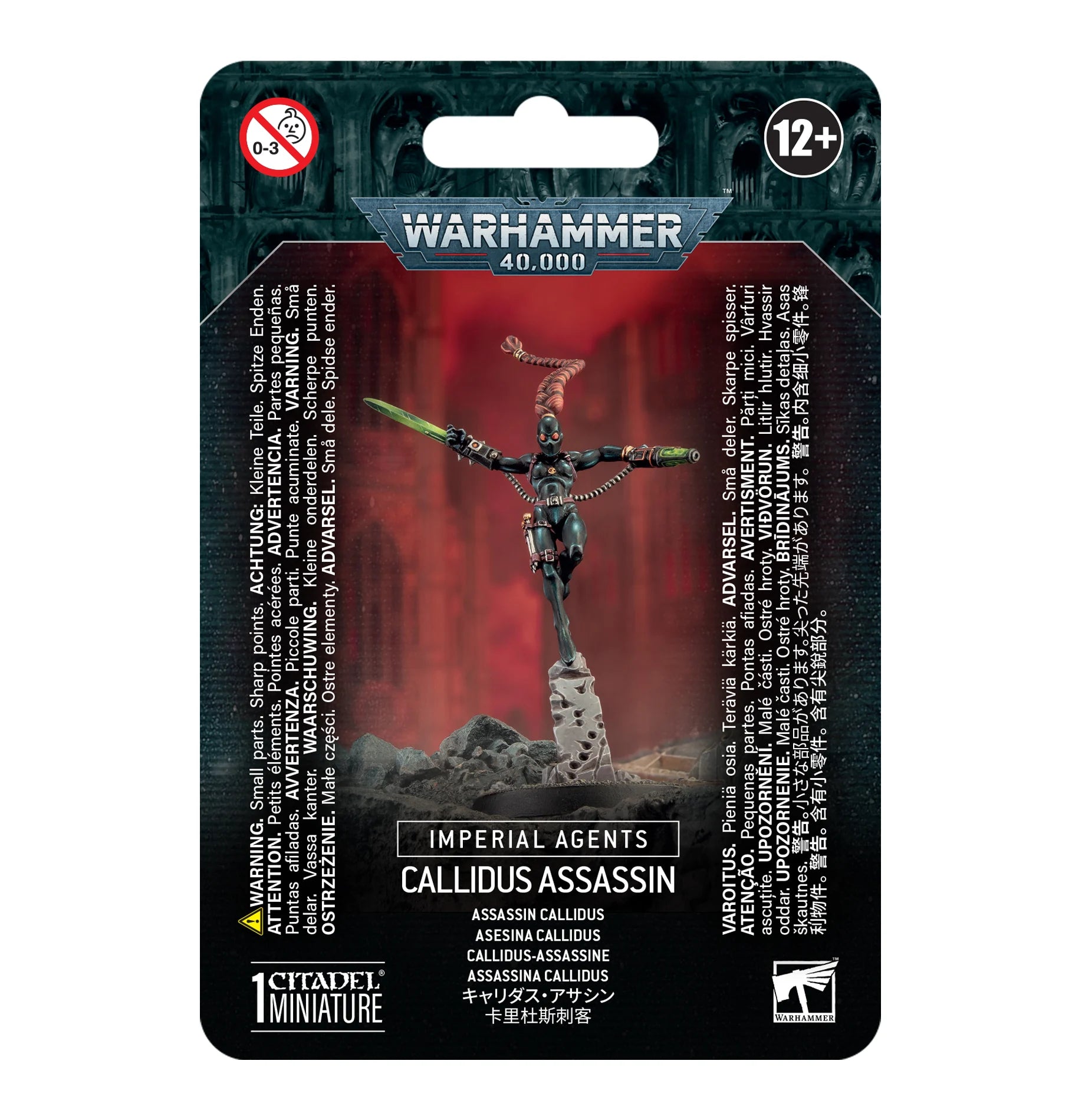 Warhammer 40000: Imperial Agents Callidus Assassin