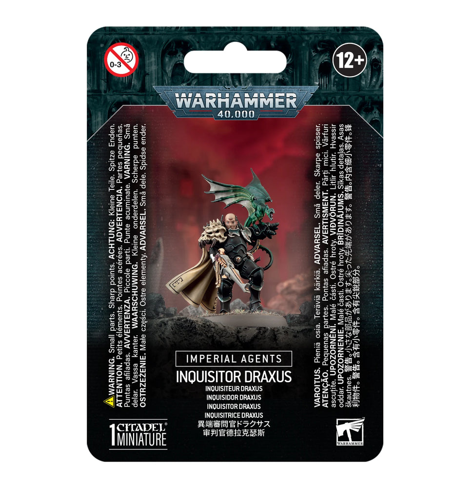 Warhammer 40000: Imperial Agents Inquisitor Draxus