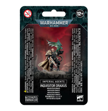 Warhammer 40000: Imperial Agents Inquisitor Draxus