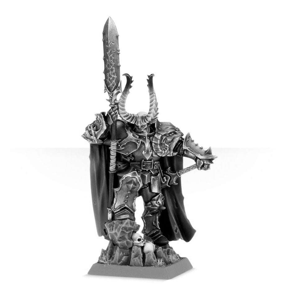 Warhammer Age of Sigmar: Slaves to Darkness Chaos Lord