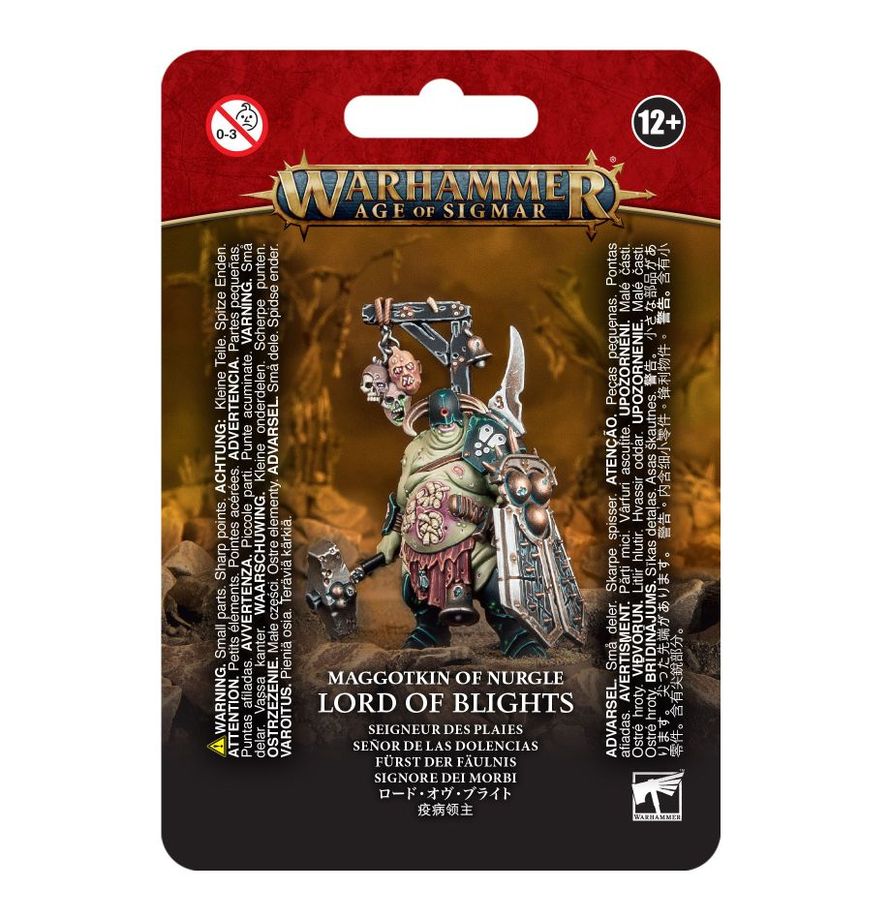Warhammer Age of Sigmar: Maggotkin of Nurgle Lord of Blights