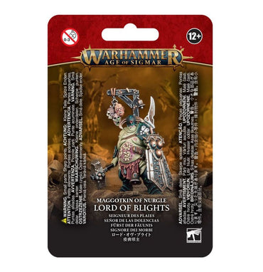 Warhammer Age of Sigmar: Maggotkin of Nurgle Lord of Blights