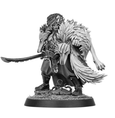 Warhammer Age of Sigmar: Soulblight Gravelords Radukar the Wolf