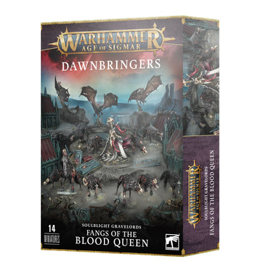 Warhammer Age of Sigmar: Soulblight Gravelords Fangs of the Blood Queen