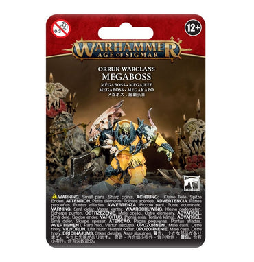 Warhammer Age of Sigmar: Orruk Warclans Megaboss