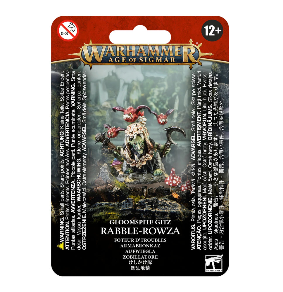 Warhammer Age of Sigmar: Gloomspite Gitz Rabble-Rowza