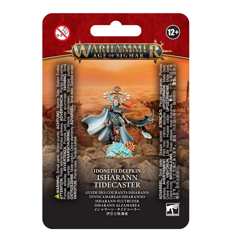 Warhammer Age of Sigmar: Idoneth Deepkin Isharann Tidecaster