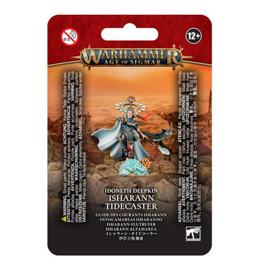 Warhammer Age of Sigmar: Idoneth Deepkin Isharann Tidecaster