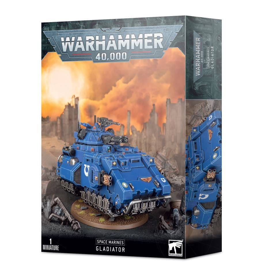 Warhammer 40000: Space Marines Gladiator*