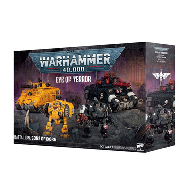 Warhammer 40000: Eye of Terror Battalion: Sons of Dorn